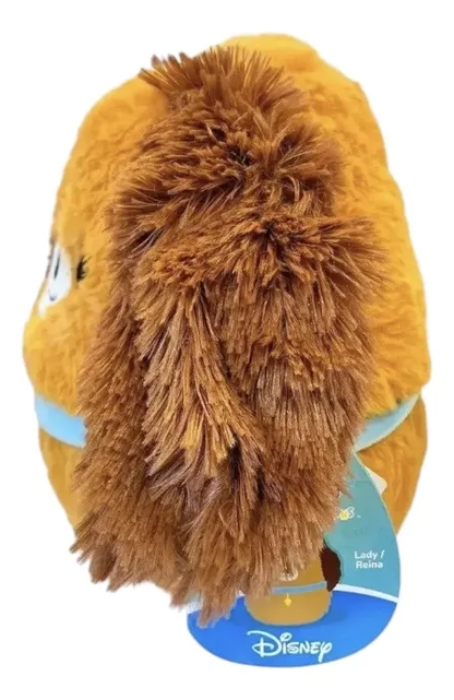 Peluche Jazwares Squismallows - Lady (La Dama Y El Vagabundo)