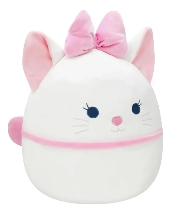 Peluche Squismallows Gata Marie Disney Original