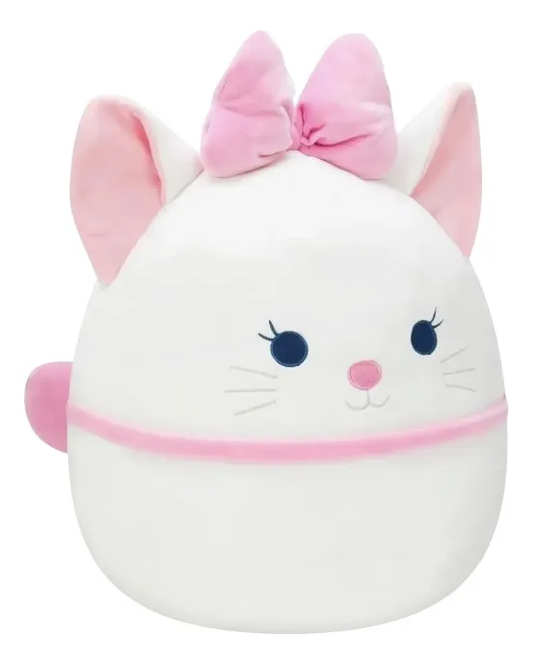 Peluche Squismallows Gata Marie Disney Original