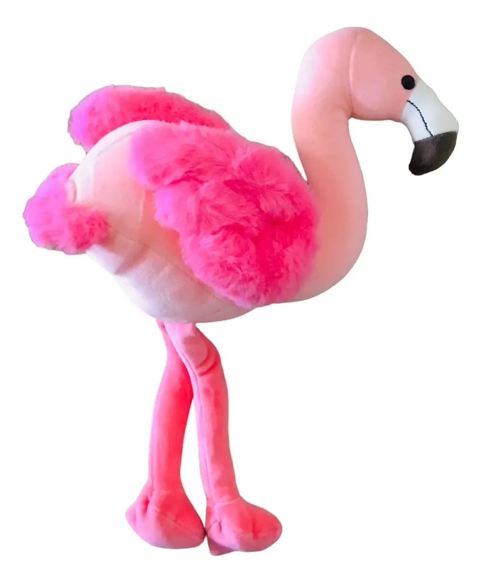 Peluche Flamenco de Felpa 40 cm