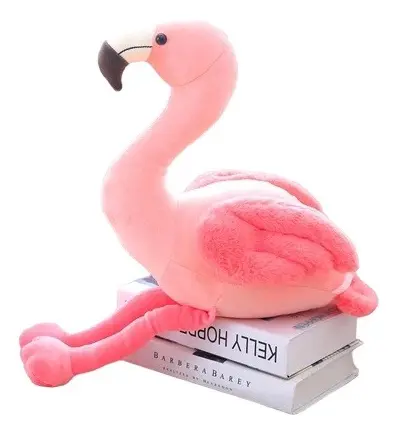 Peluche Flamenco de Felpa 40 cm