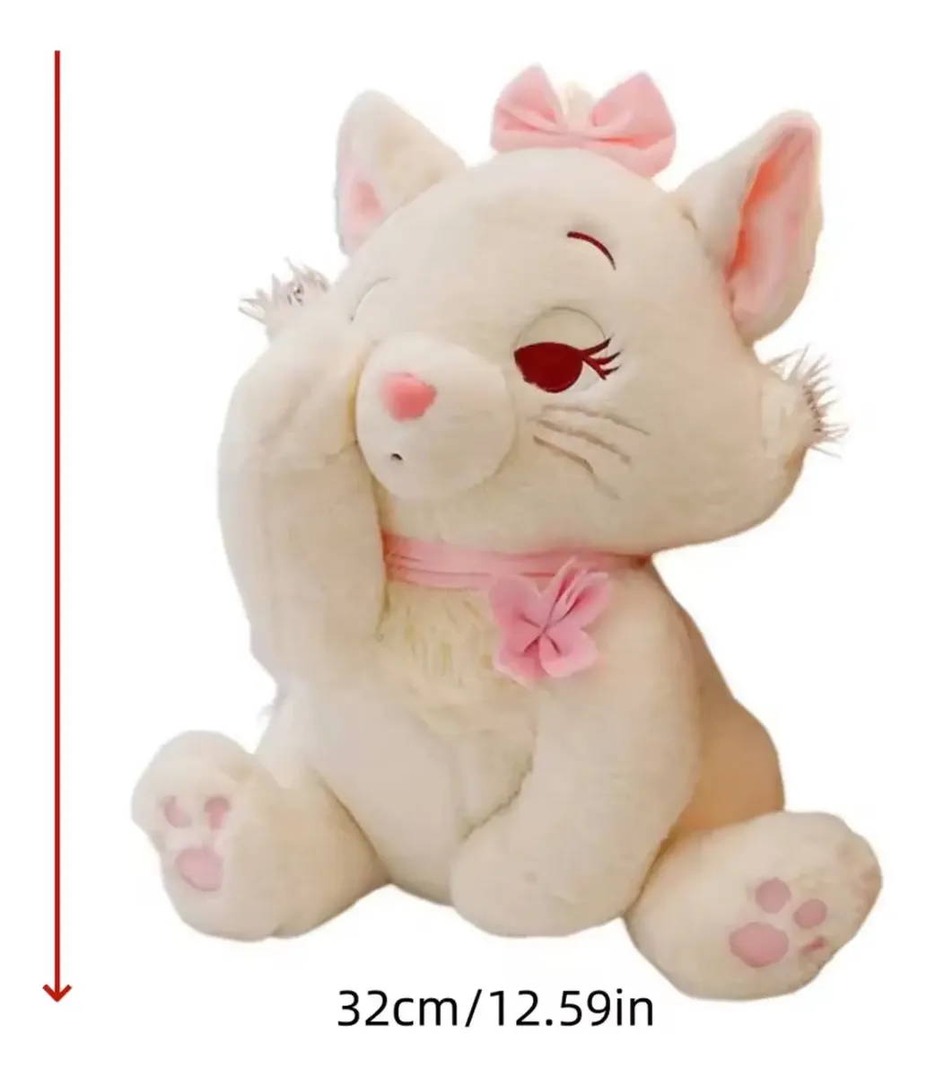 Peluche Los Aristogatos -  Marie 32 Cm