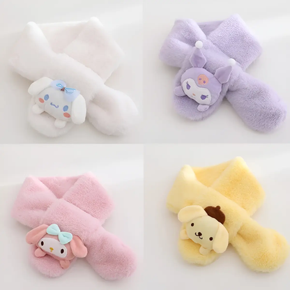 Bufanda Personajes Sanrio de Felpa 30 cm