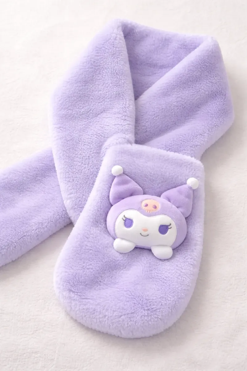 Bufanda Personajes Sanrio de Felpa 30 cm