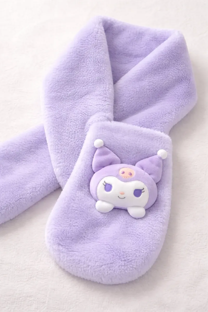 Bufanda Personajes Sanrio de Felpa 30 cm