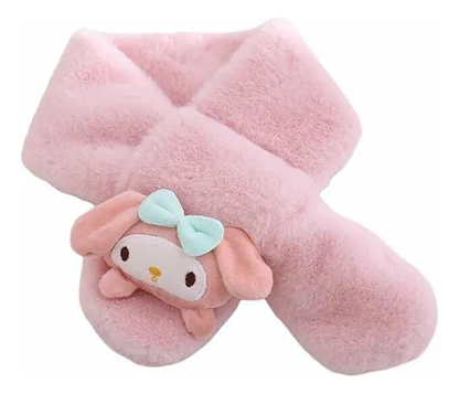 Bufanda Personajes Sanrio de Felpa 30 cm