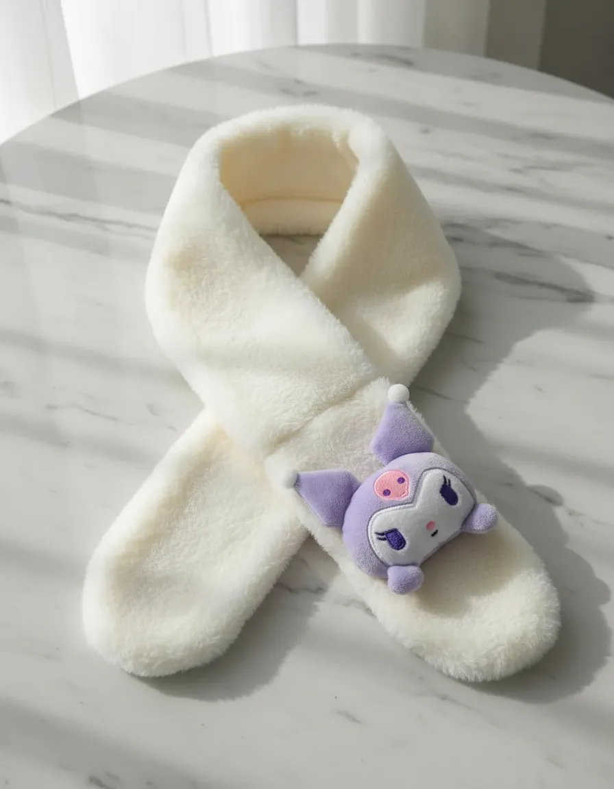 Bufanda Personajes Sanrio de Felpa 30 cm
