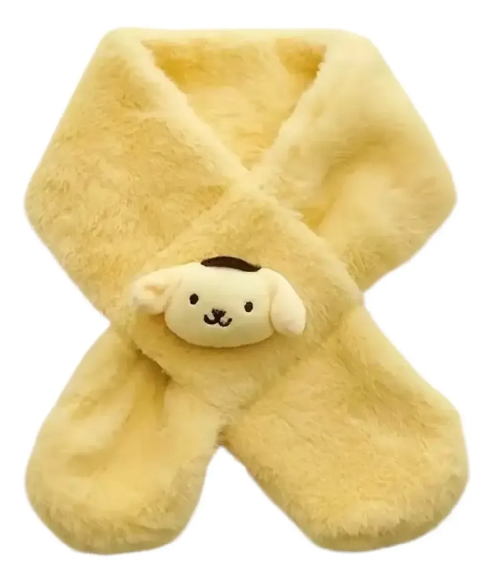 Bufanda Personajes Sanrio de Felpa 30 cm