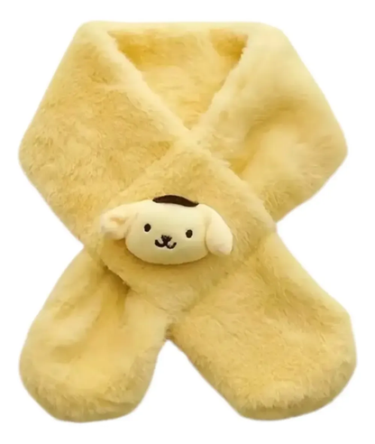 Bufanda Personajes Sanrio de Felpa 30 cm