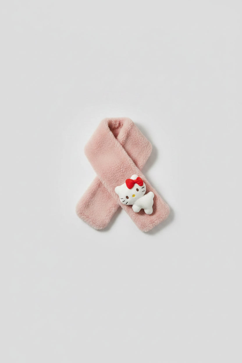 Bufanda Personajes Sanrio de Felpa 30 cm