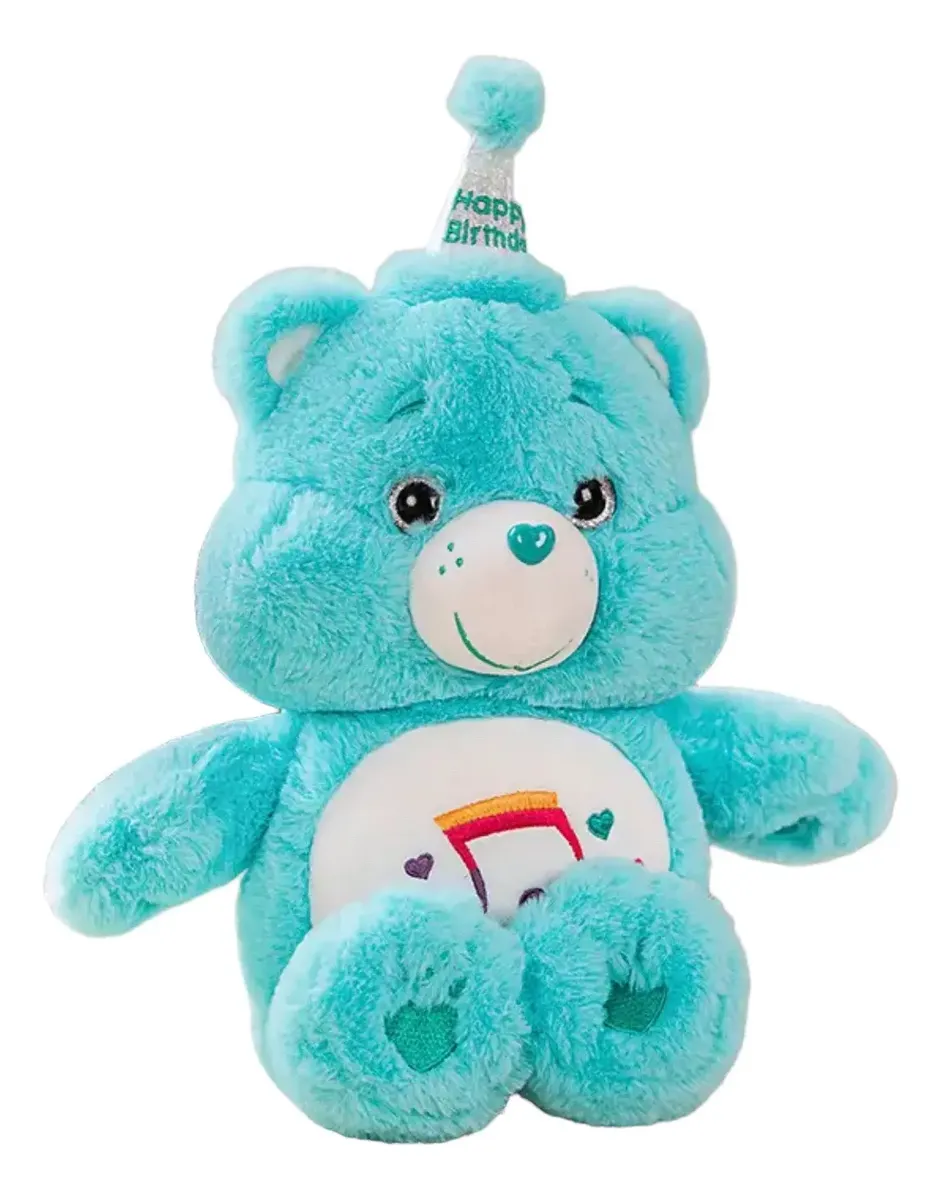 Oso De Peluche Cariñositos Cumpleaños 35 cm