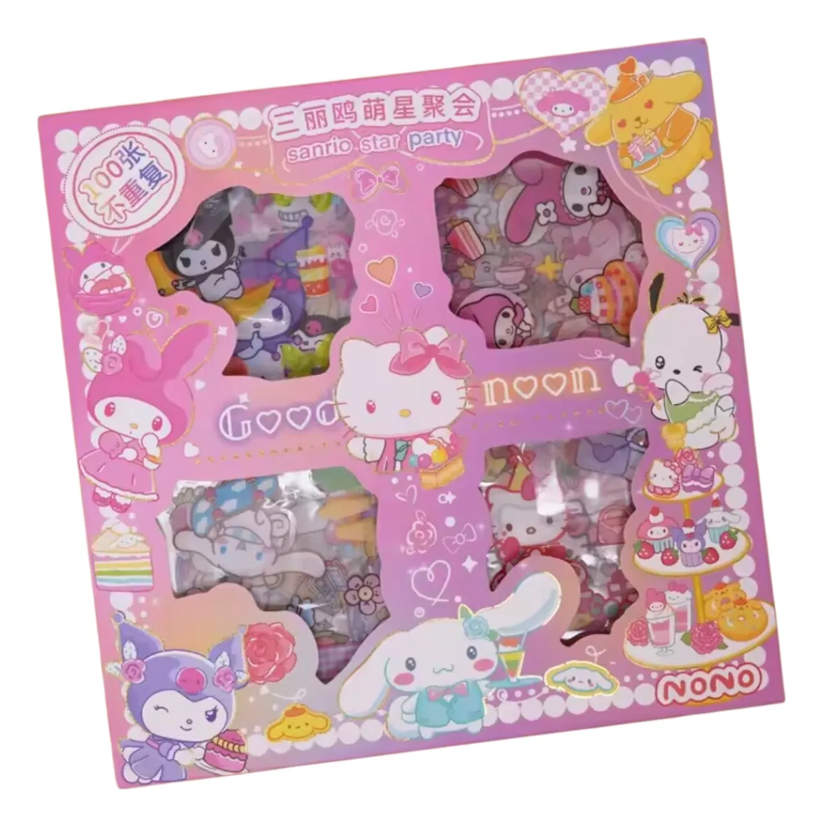 Libro 430 Stickers Sanrio