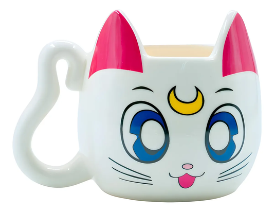 Tazón de Cerámica Artemis & Luna Sailor Moon