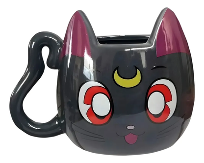 Tazón de Cerámica Artemis & Luna Sailor Moon