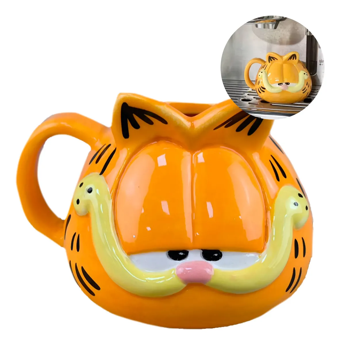 Tazón Cerámica Garfield 393 Ml