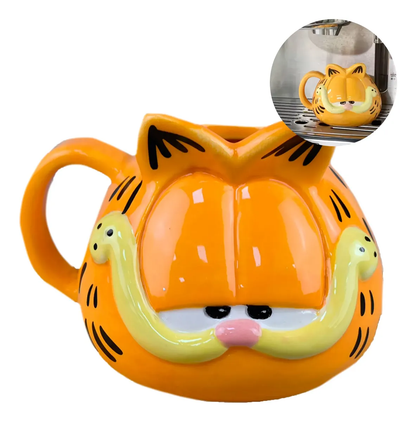 Tazón Cerámica Garfield 393 Ml