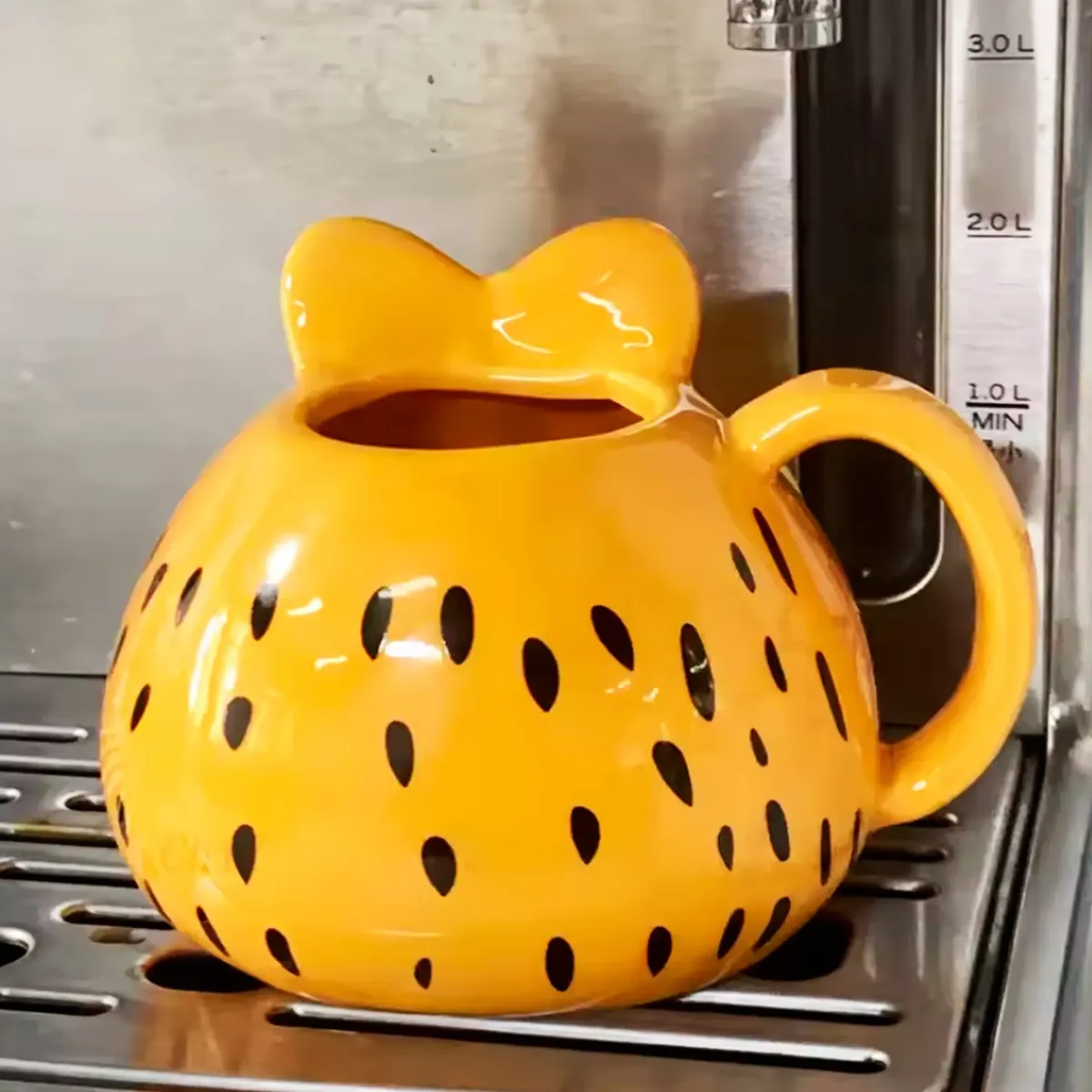 Tazón Cerámica Garfield 393 Ml
