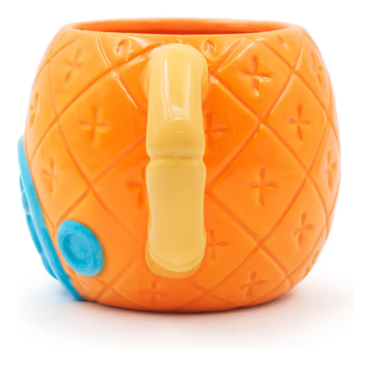Tazón de Cerámica Casa de Piña Bob Esponja 450 Ml