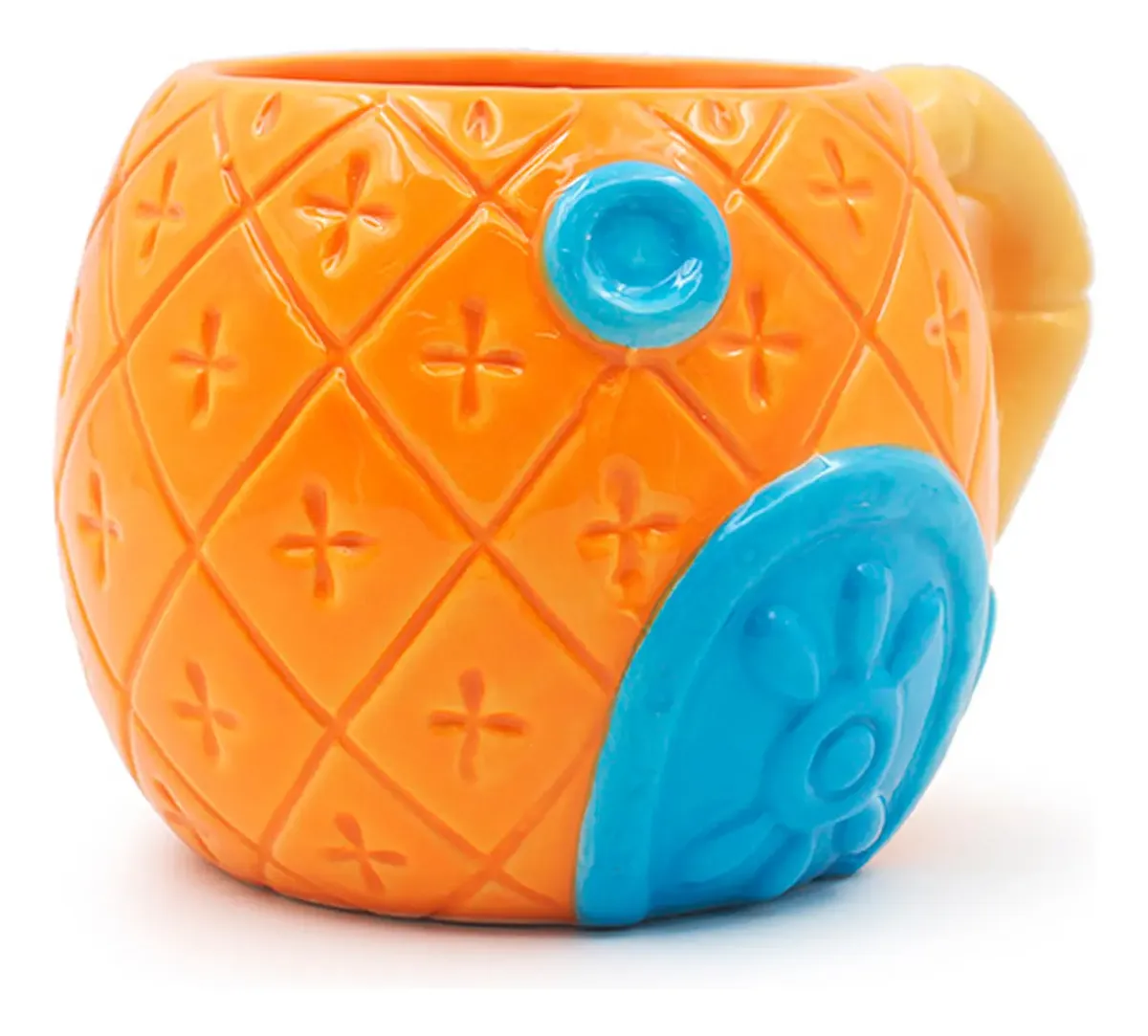 Tazón de Cerámica Casa de Piña Bob Esponja 450 Ml