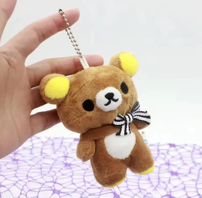 Peluche Rilakkuma para Colgar en tu Mochila