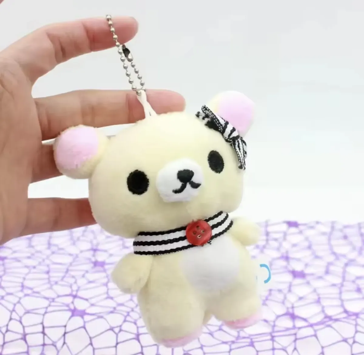 Peluche Rilakkuma para Colgar en tu Mochila