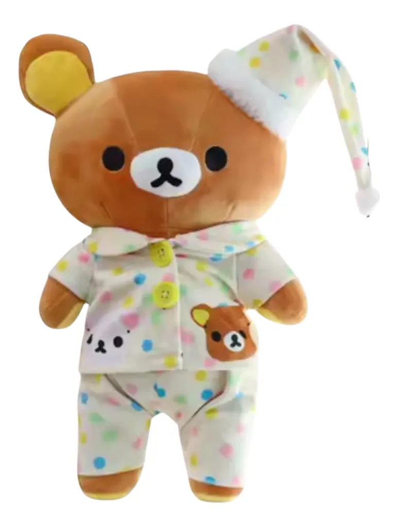 Peluche Rilakkuma con Pijama 35 cm