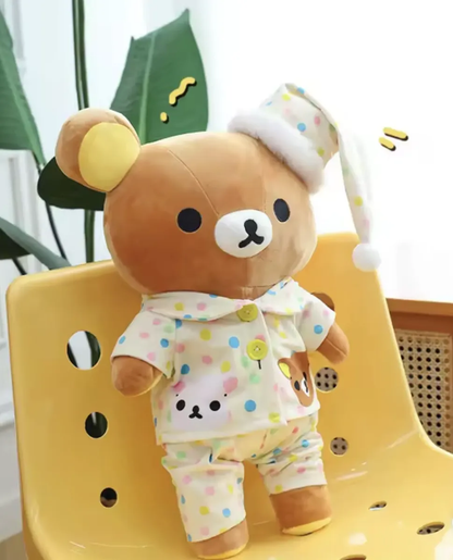 Peluche Rilakkuma con Pijama 35 cm