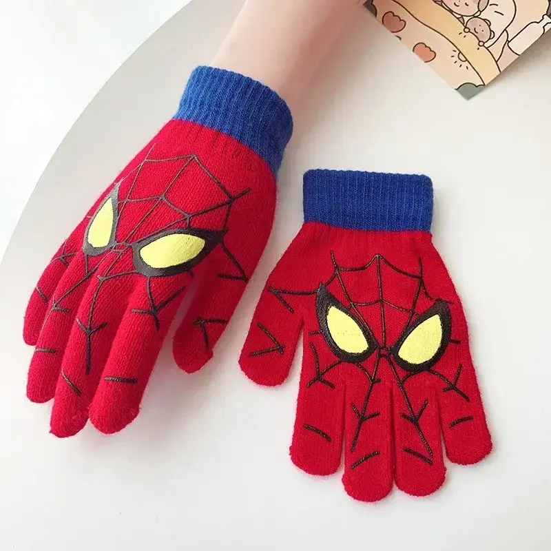 Guantes Importados Spiderman Niños 5 A 10 Años