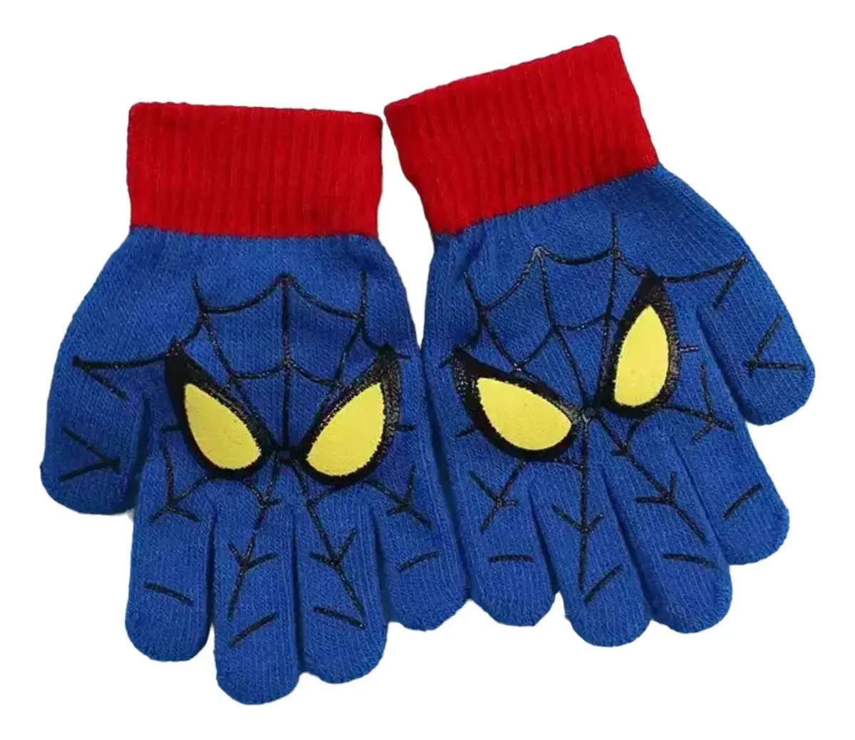 Guantes Importados Spiderman Niños 5 A 10 Años