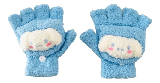 Guantes Importados Kuromi My Melody O Cinnamoroll
