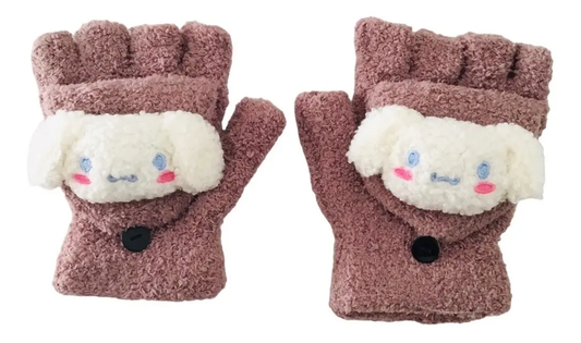 Guantes Importados Kuromi My Melody O Cinnamoroll