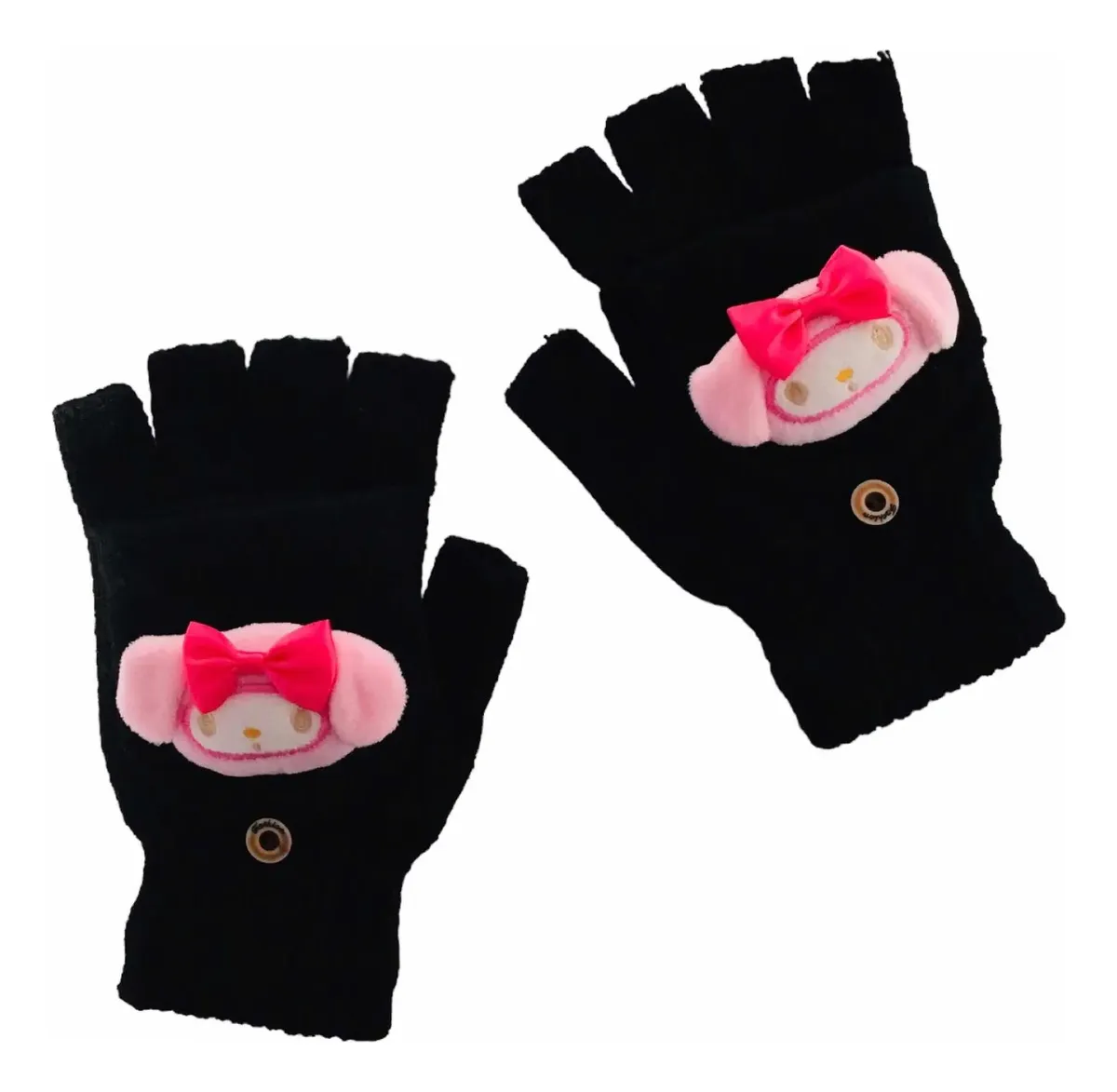Guantes Importados Kuromi My Melody O Cinnamoroll