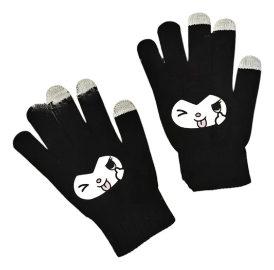 Guante Importado Kuromi Touch Para Adultos