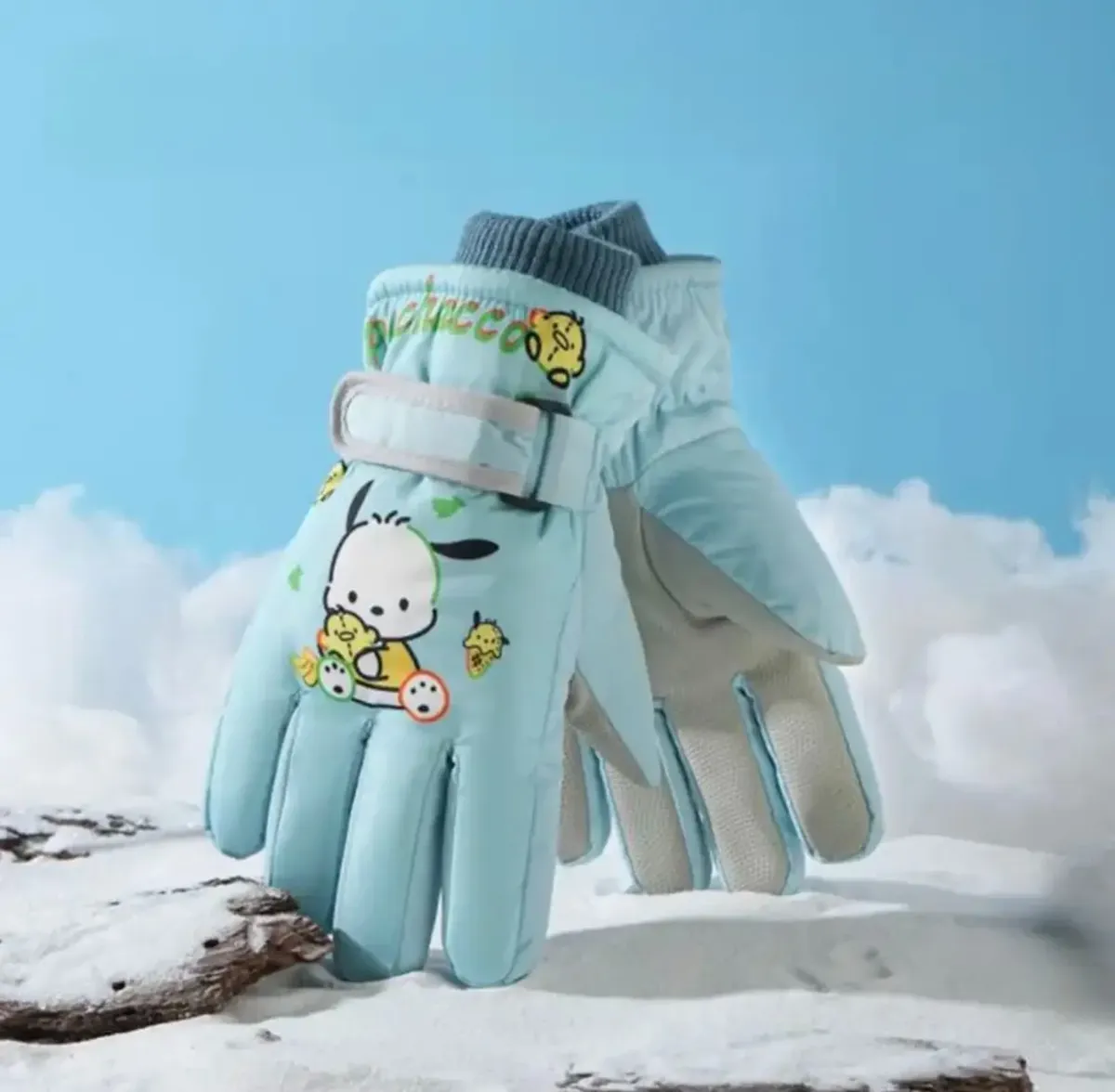 Guantes para Nieve Personajes Sanrio