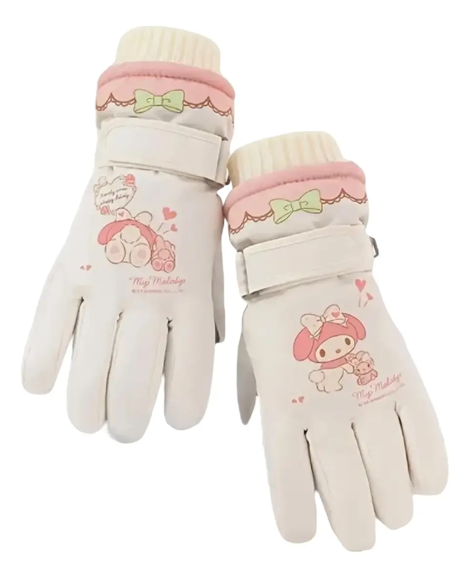 Guantes para Nieve Personajes Sanrio