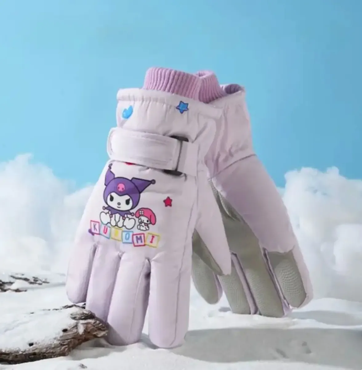 Guantes para Nieve Personajes Sanrio