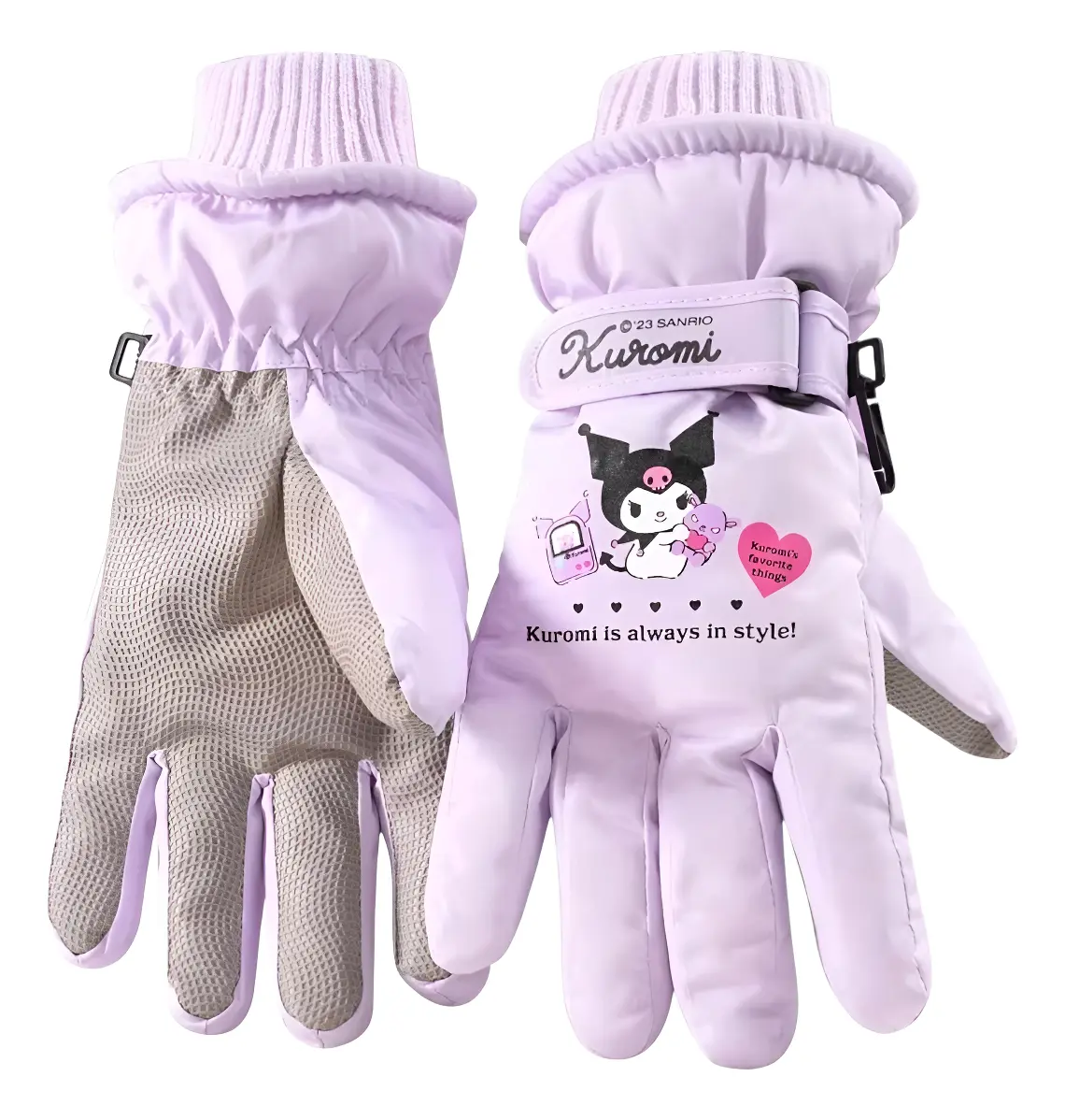Guantes para Nieve Personajes Sanrio