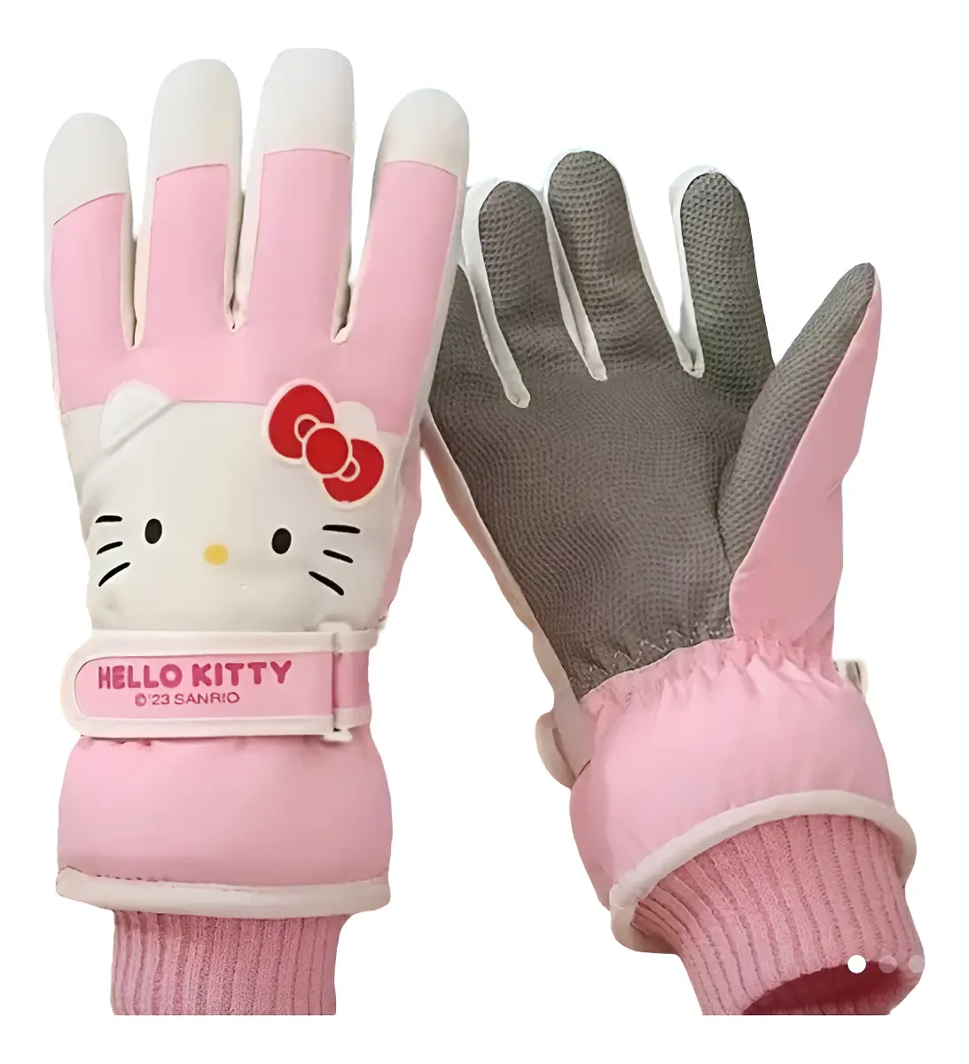 Guantes para Nieve Personajes Sanrio