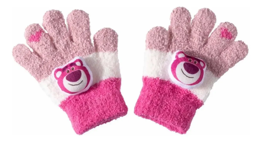 Guantes de Felpa Lotso para Niños