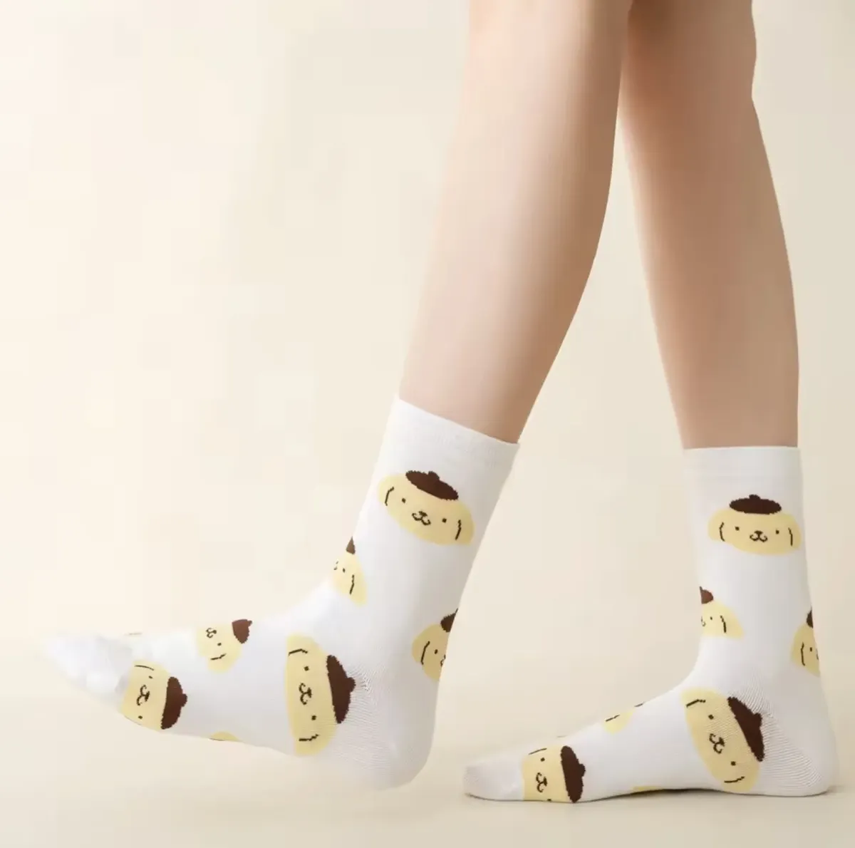 Set 5 Pares de Calcetines Pompompurin