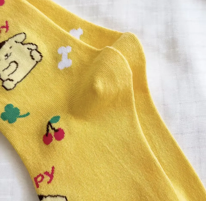 Set 5 Pares de Calcetines Pompompurin