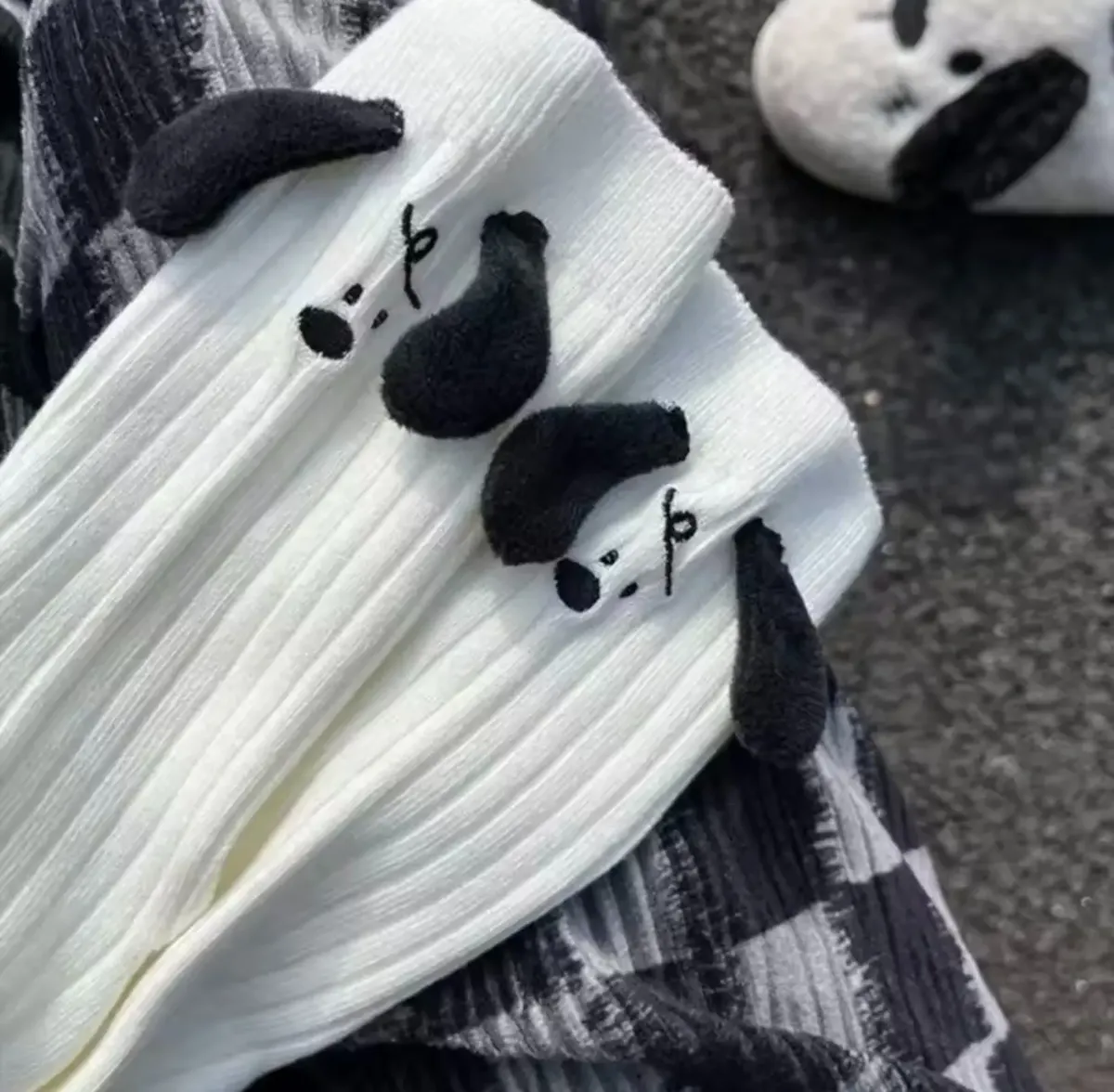 Calcetines Snoopy con Orejas (niños o adultos)