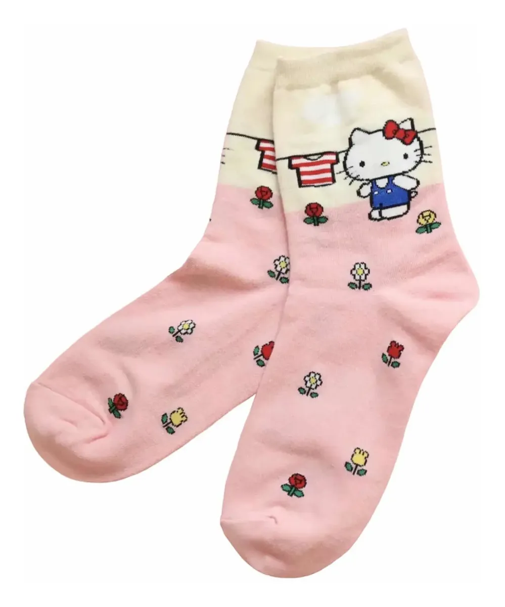 Calcetines Personajes Sanrio (varios modelos)