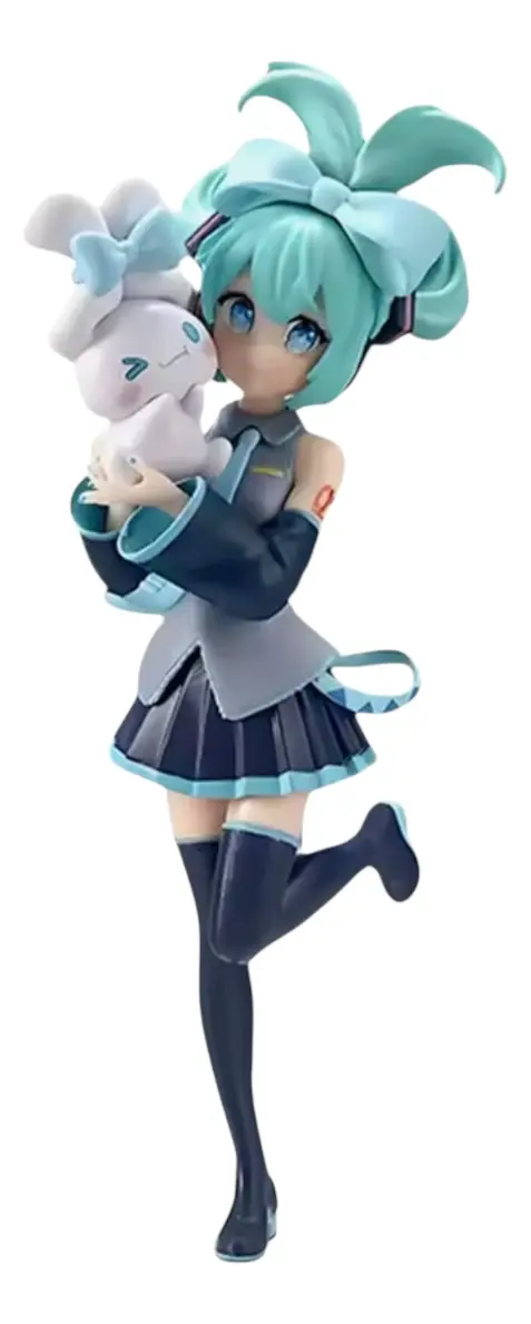 Figura Hatsune Miku & Cinnamaroll 21 cm