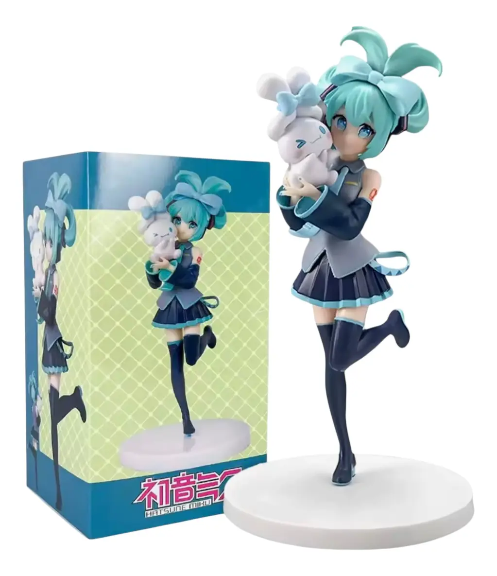 Figura Hatsune Miku & Cinnamaroll 21 cm