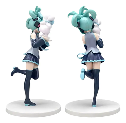 Figura Hatsune Miku & Cinnamaroll 21 cm