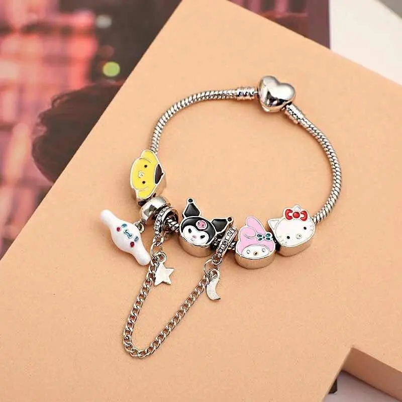 Pulsera Charms Hello Kitty & sus Amigos