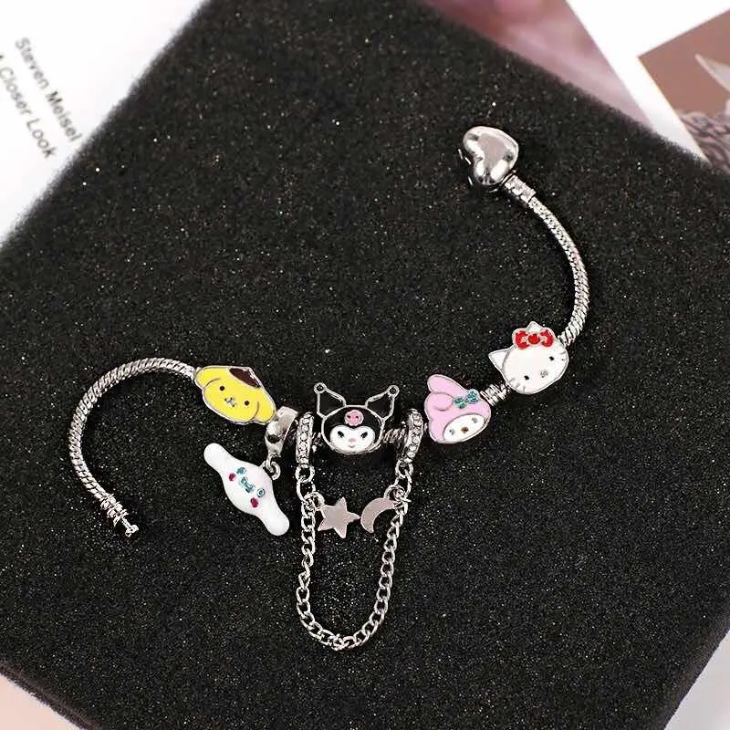 Pulsera Charms Hello Kitty & sus Amigos
