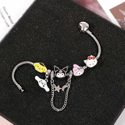 Pulsera Charms Hello Kitty & sus Amigos