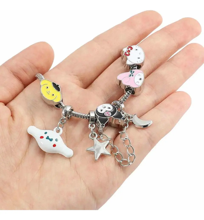 Pulsera Charms Hello Kitty & sus Amigos